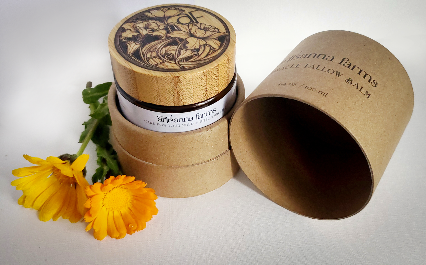 Miracle Tallow Balm - Barely Scented