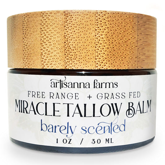 Miracle Tallow Balm - Barely Scented - 1.0 oz