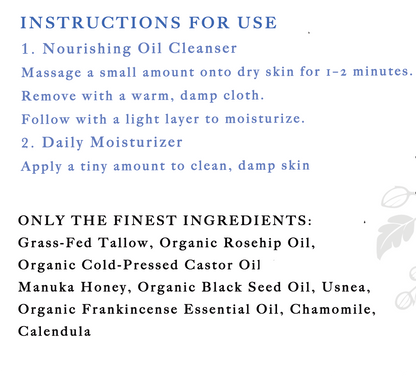 Miracle Tallow Balm - Barely Scented - 1.0 oz