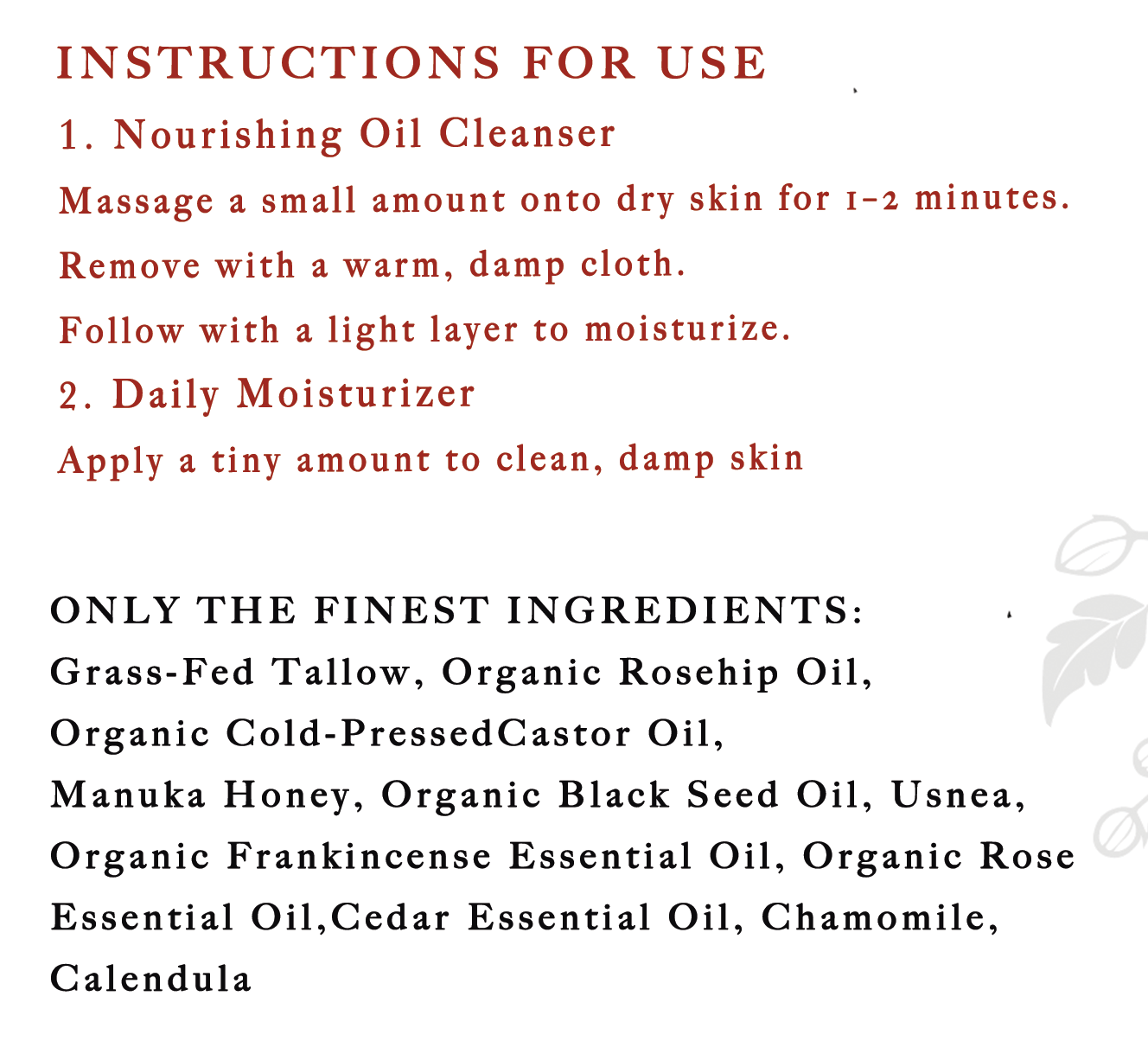 Cedar Rose Miracle Tallow Balm - 3.4 oz