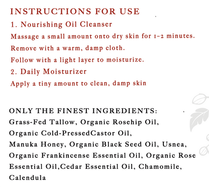 Cedar Rose Miracle Tallow Balm - 3.4 oz