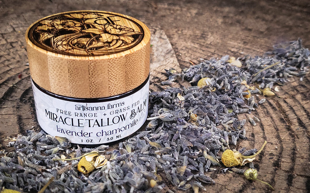Miracle Tallow Balm - Lavender Chamomile - 1 oz.