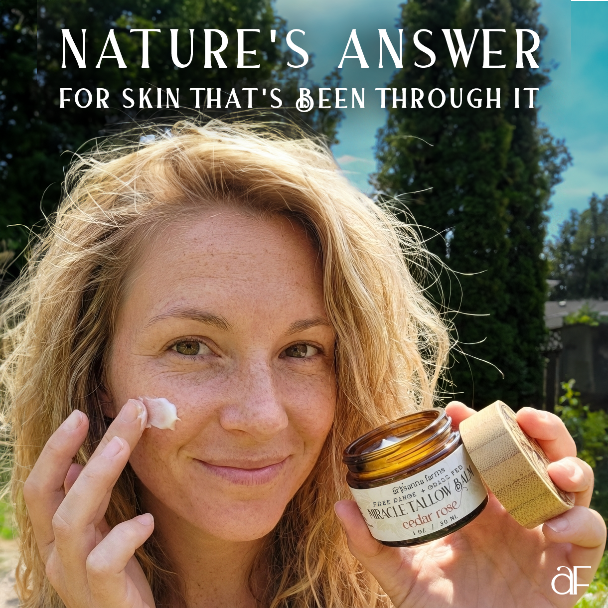 Cedar Rose Miracle Tallow Balm - 3.4 oz