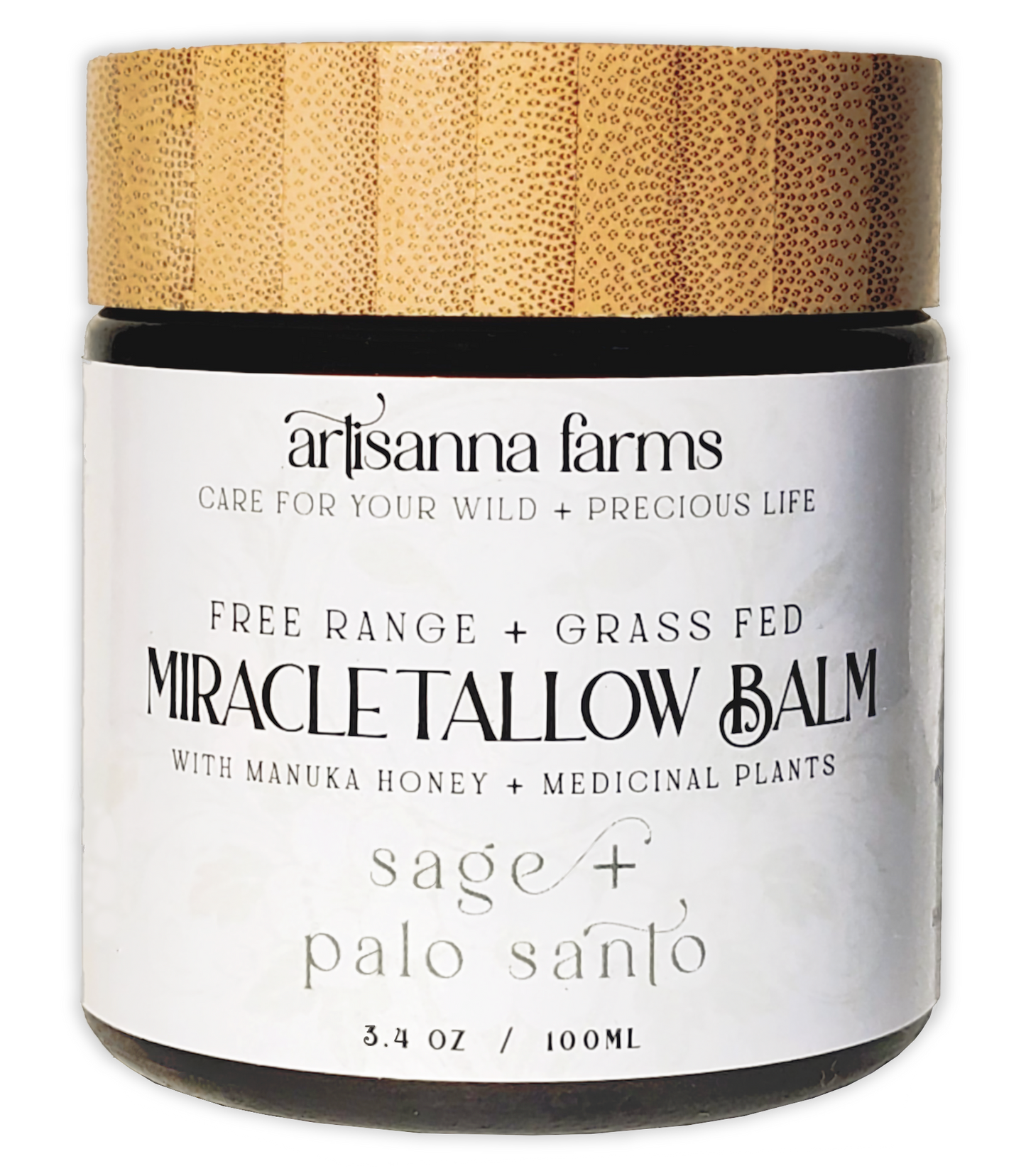 Miracle Tallow Balm - White Sage & Palo Santo