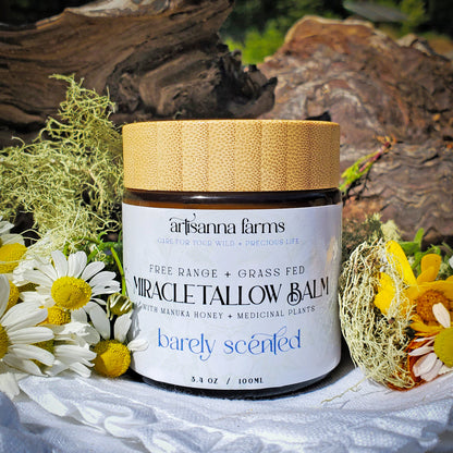 Miracle Tallow Balm - Barely Scented