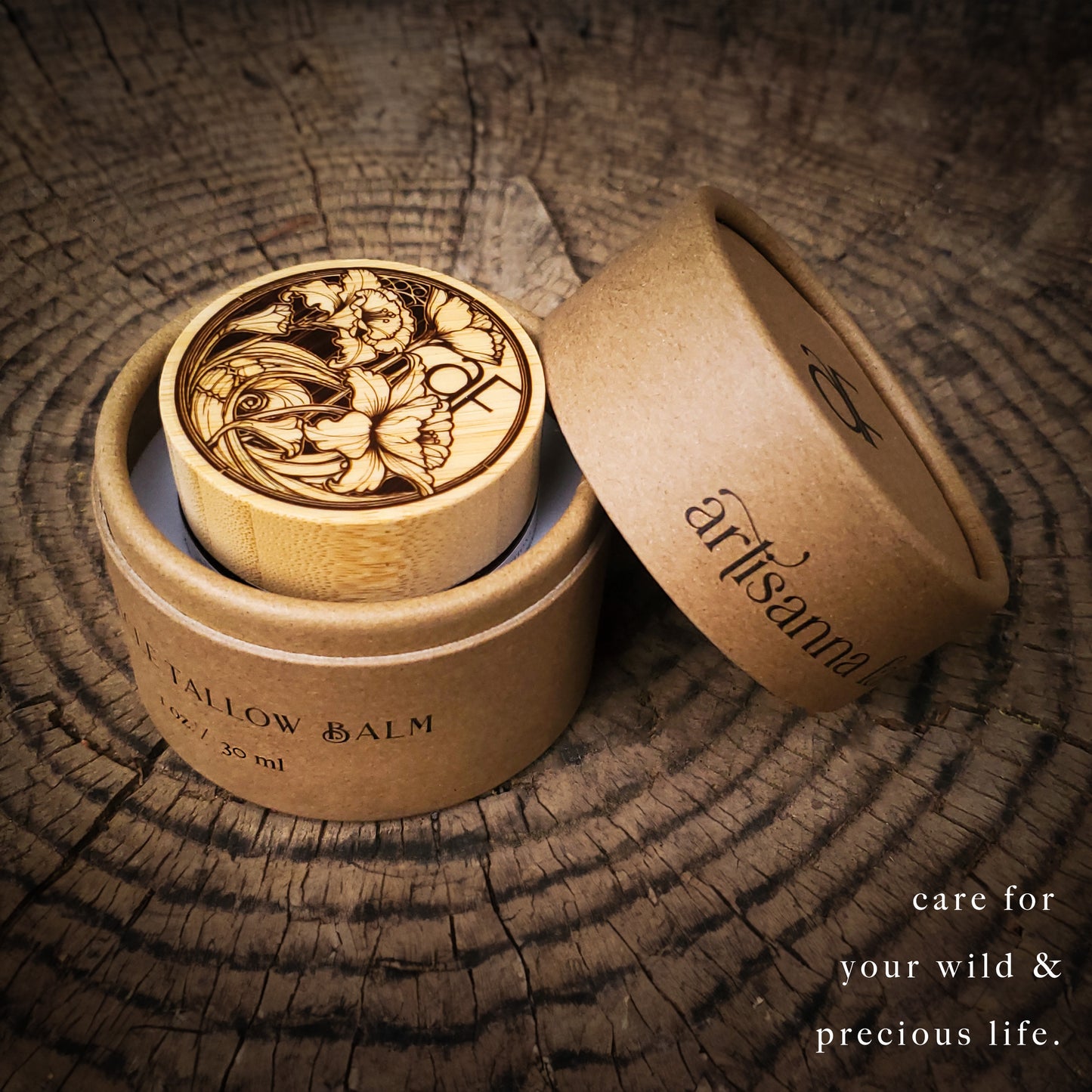 Cedar Rose Miracle Tallow Balm - 3.4 oz