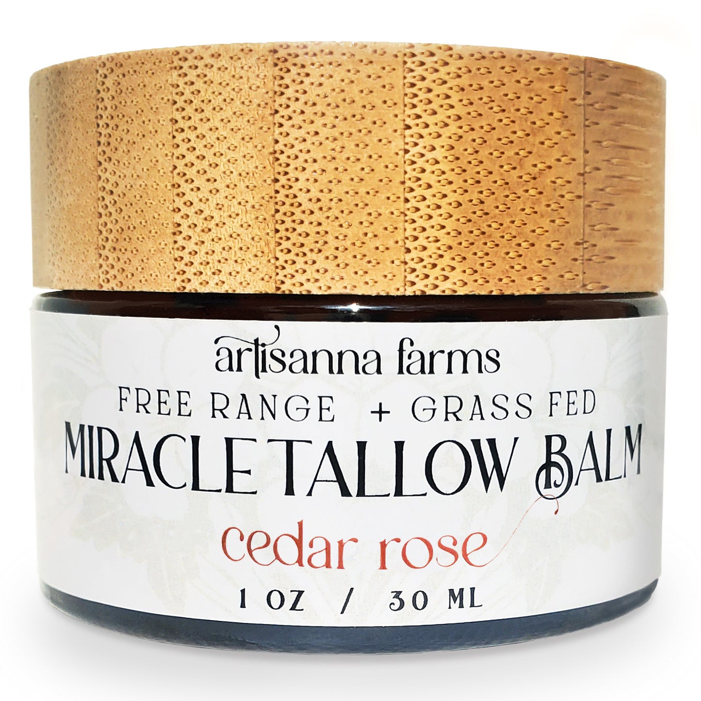 Cedar Rose Miracle Tallow Balm