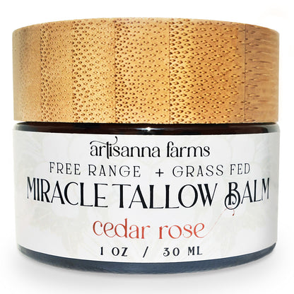Cedar Rose Miracle Tallow Balm