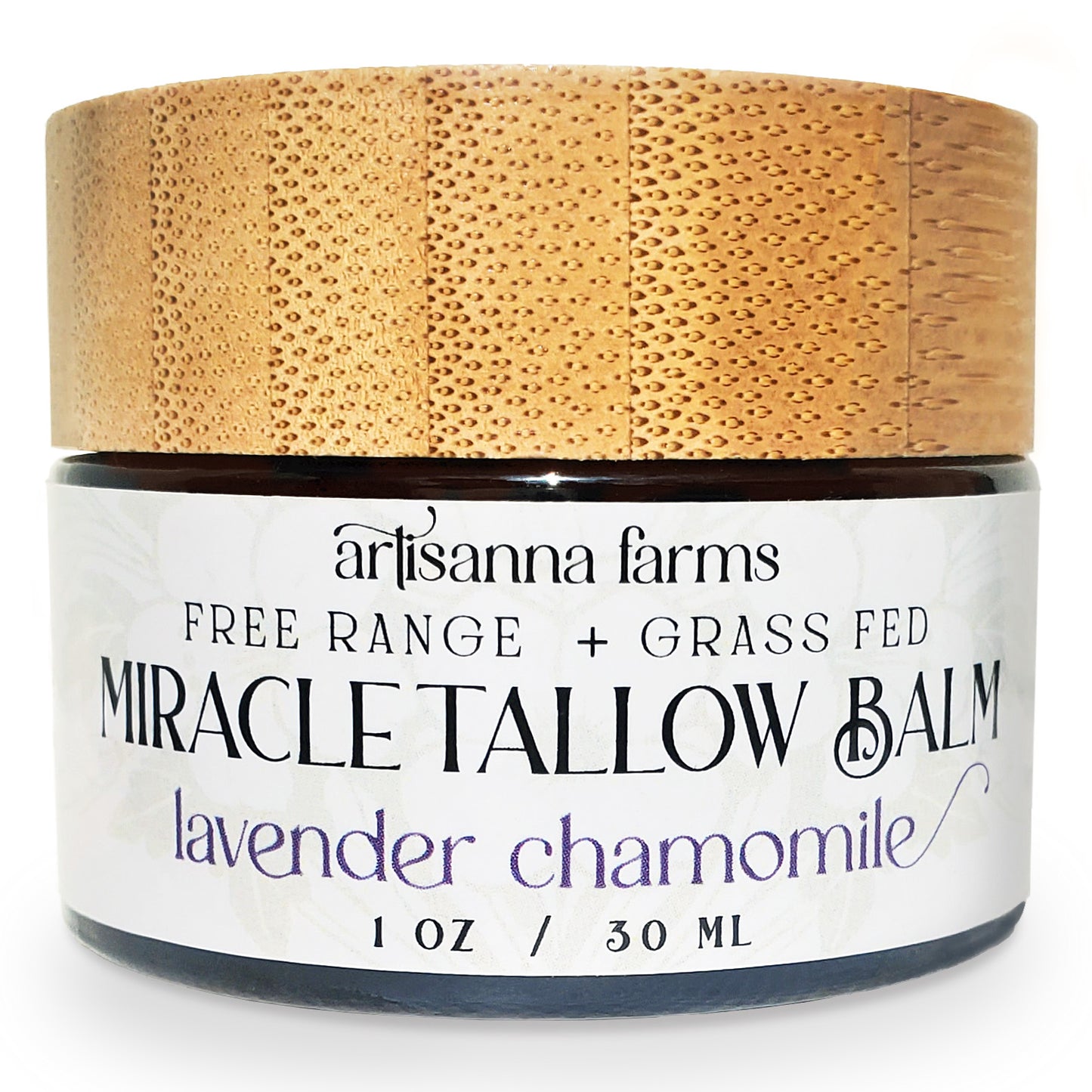 Miracle Tallow Balm - Lavender + Chamomile