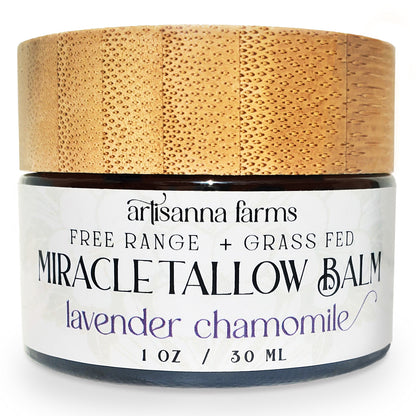 Miracle Tallow Balm - Lavender + Chamomile