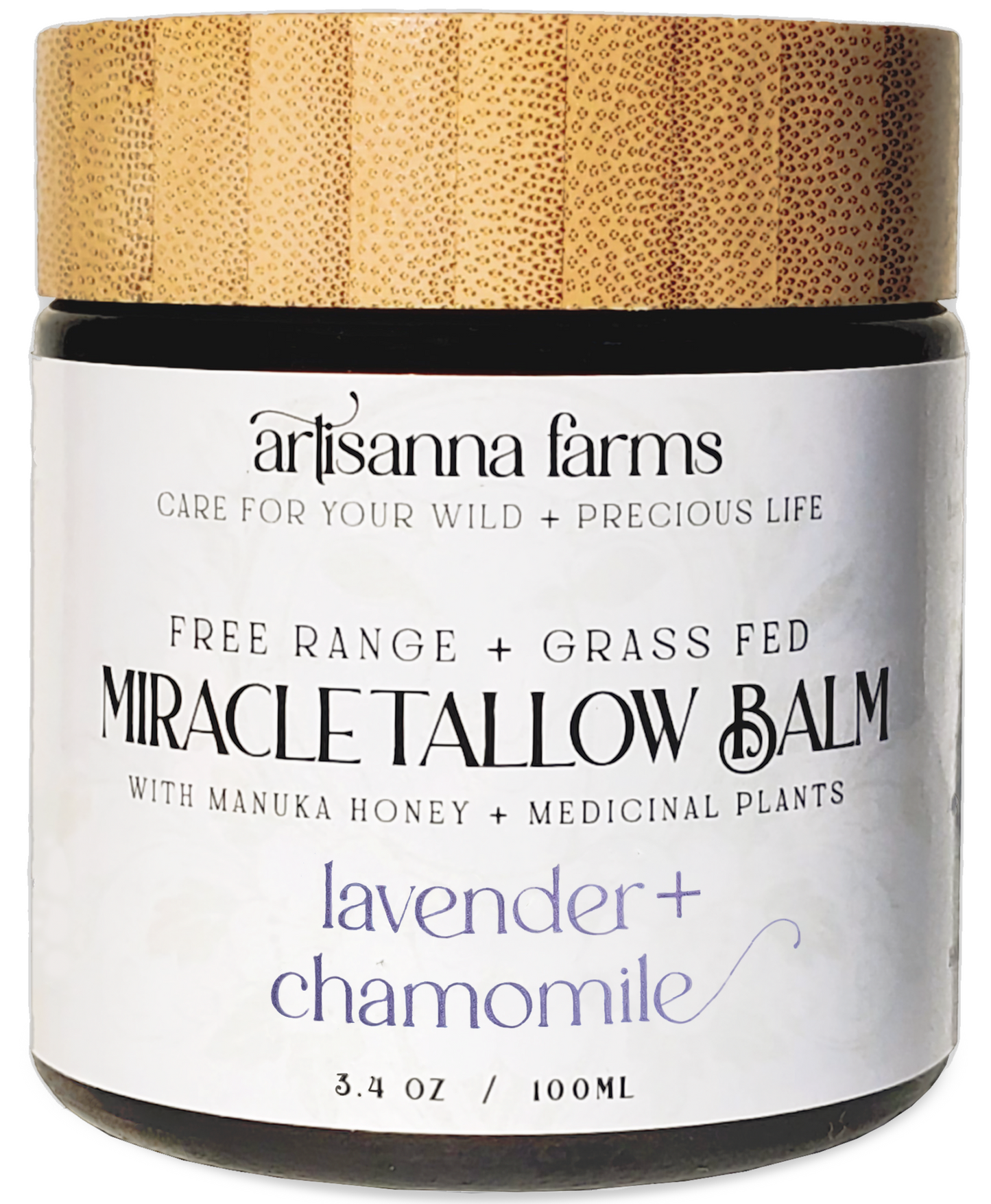 Miracle Tallow Balm - Lavender + Chamomile