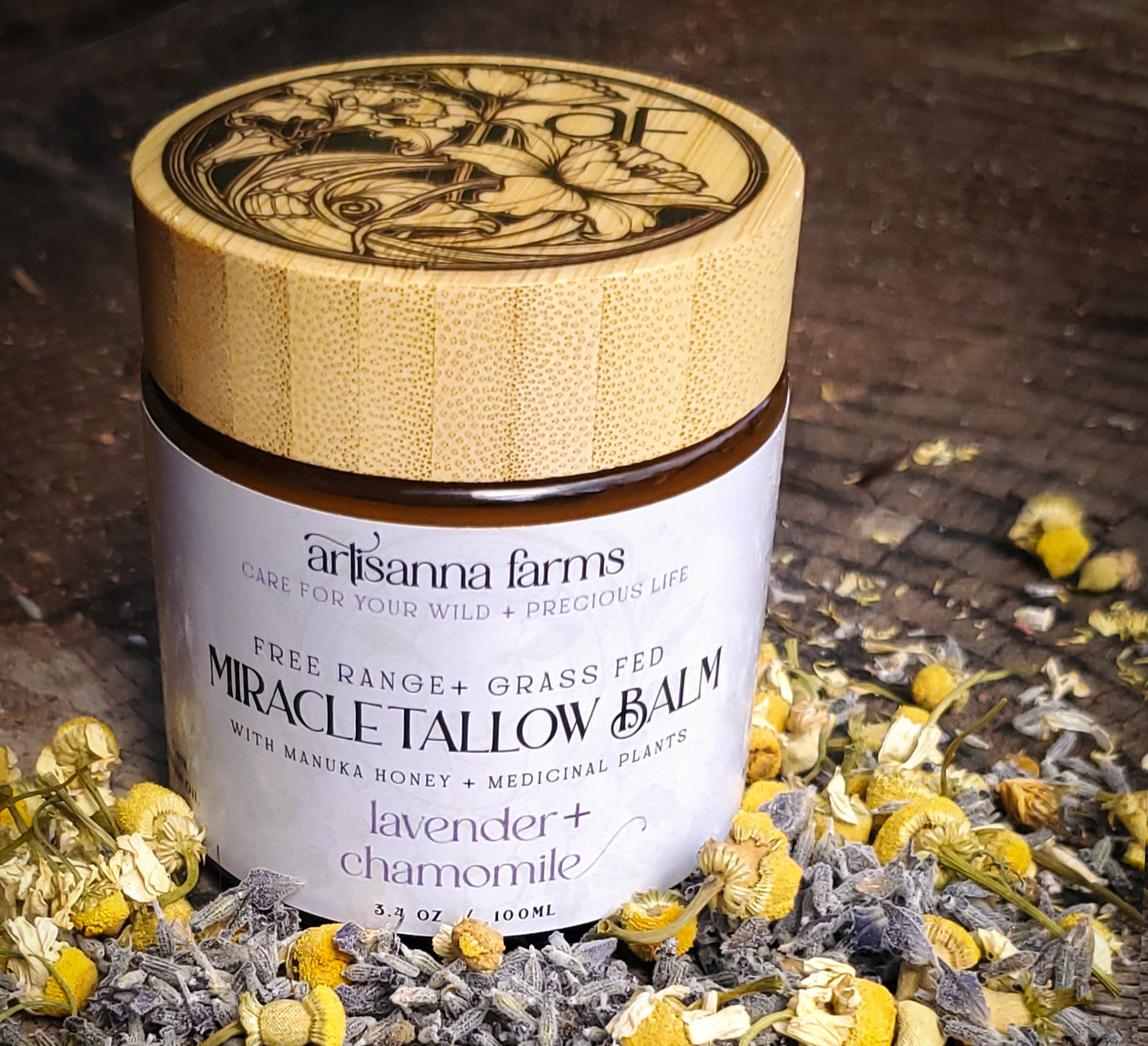 Miracle Tallow Balm - Lavender + Chamomile