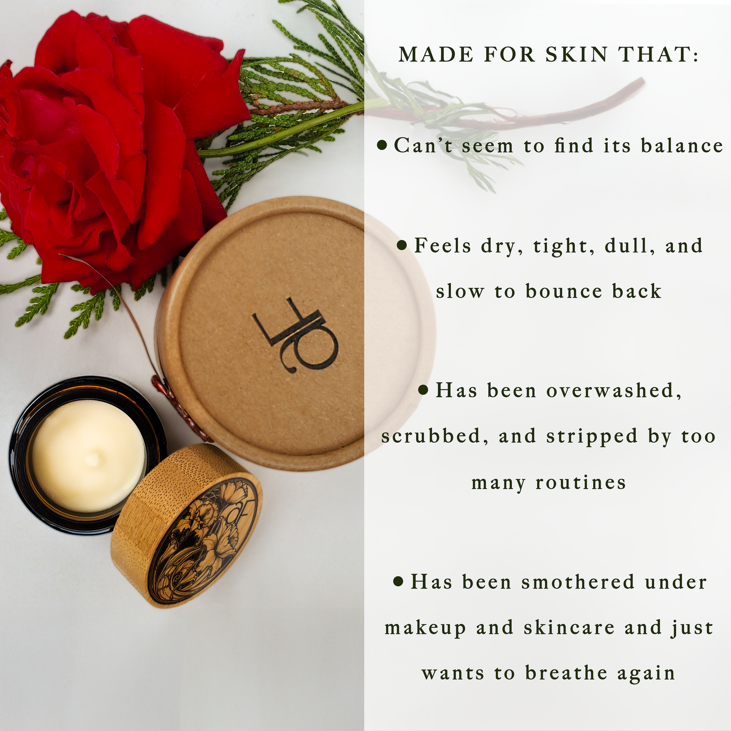 Cedar Rose Miracle Tallow Balm - 3.4 oz