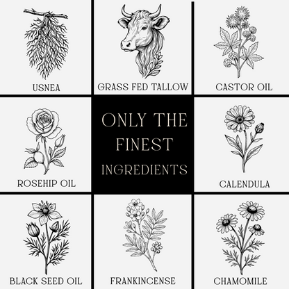 Miracle Tallow Balm - Barely Scented - 1.0 oz