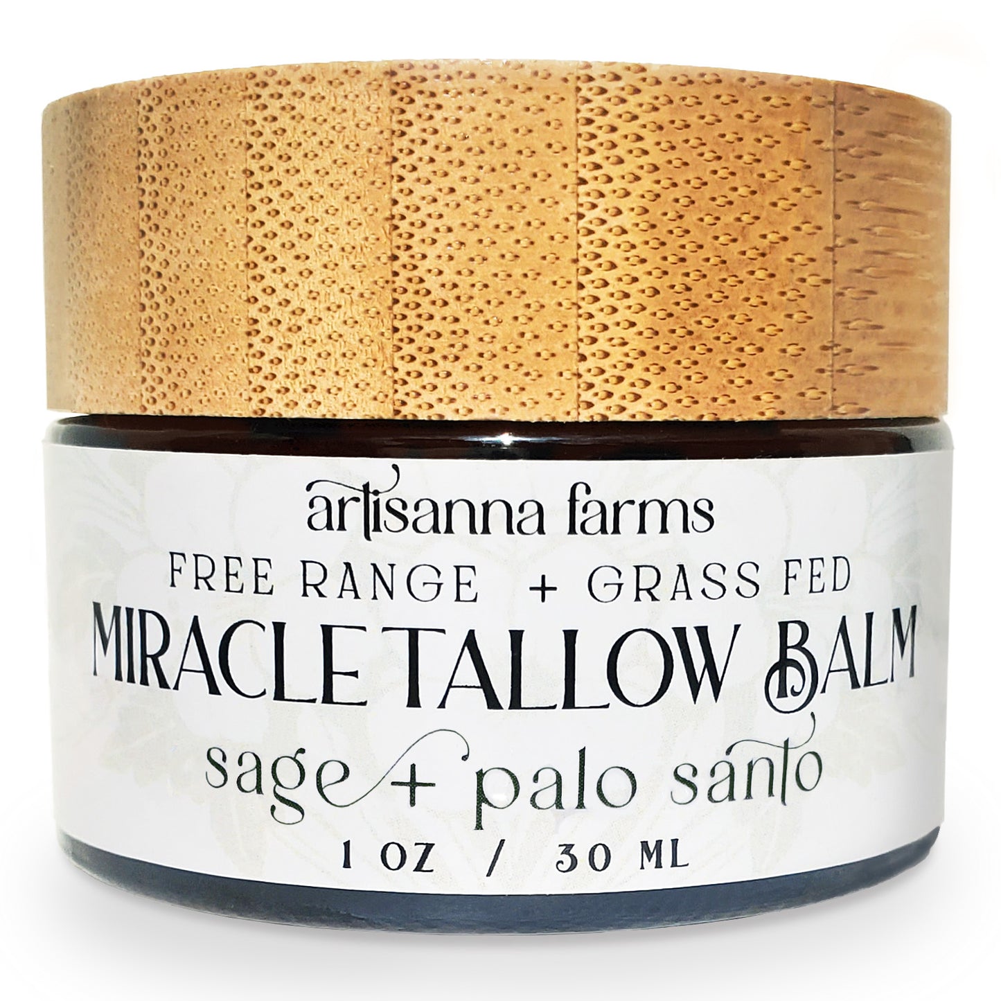Miracle Tallow Balm - White Sage & Palo Santo