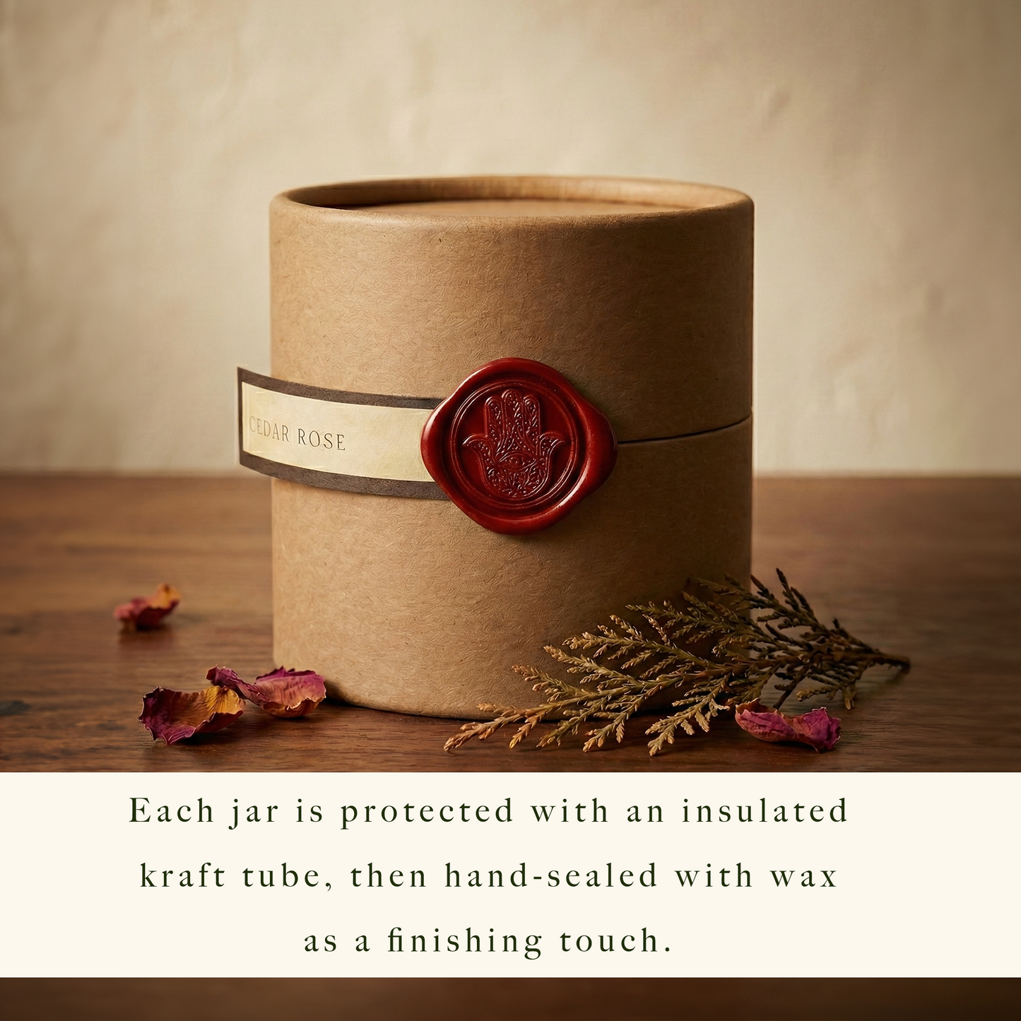 Cedar Rose Miracle Tallow Balm - 3.4 oz